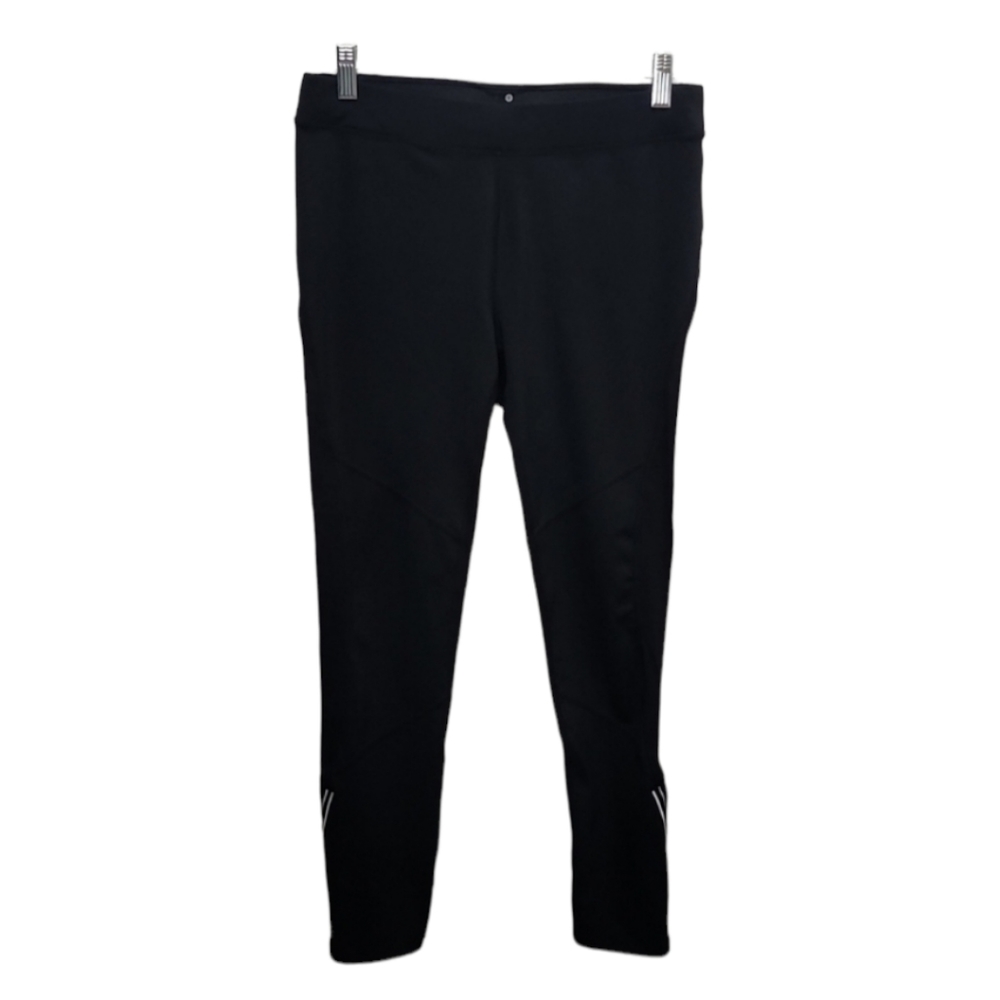 Athleta black run leggings size M